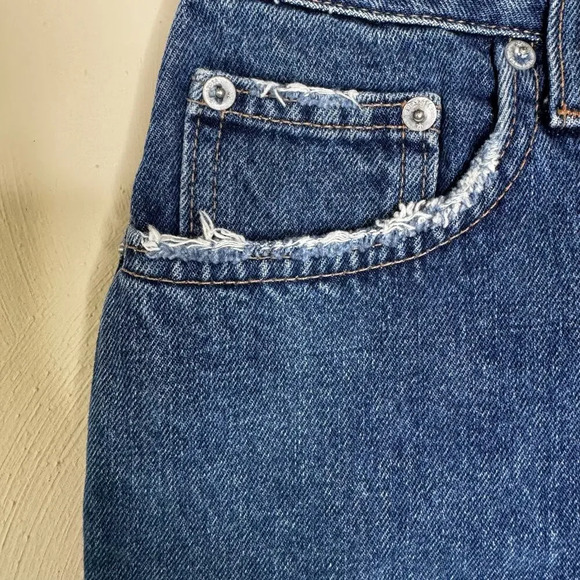 Tularosa Aubrey Mini Denim Skirt - Picture 5 of 11